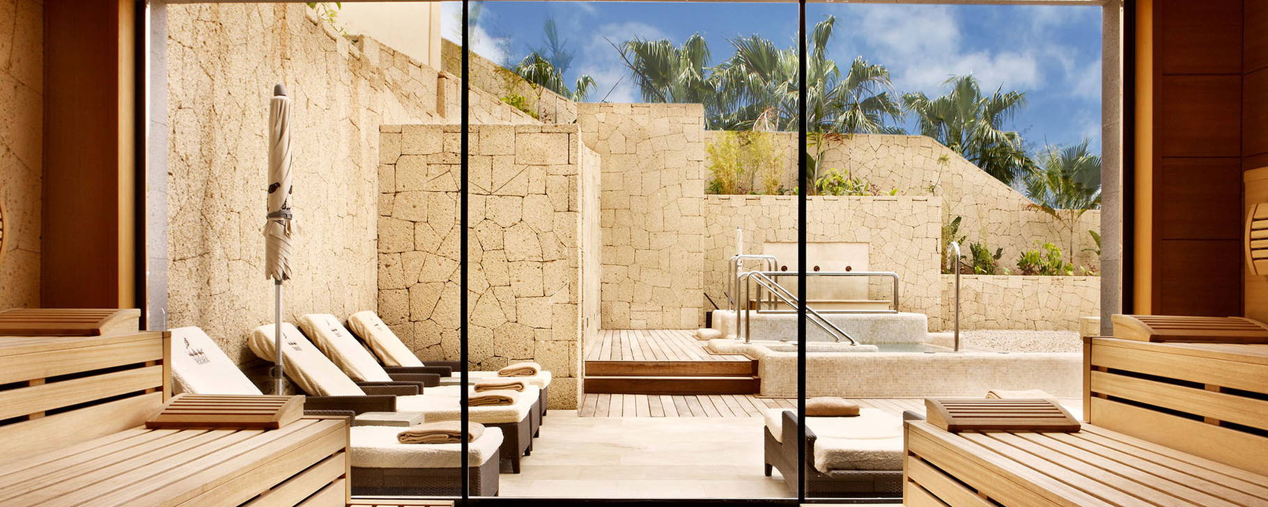 Sauna - Bahía del Duque - Villas