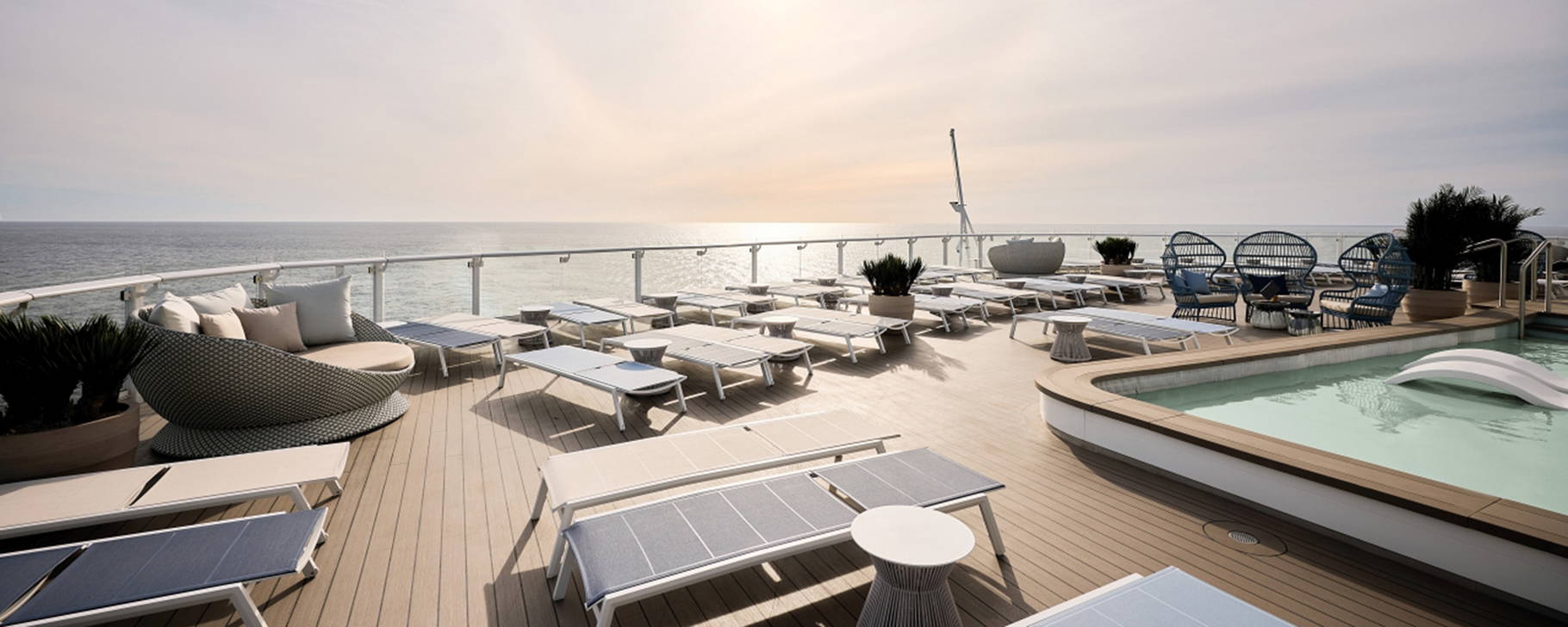 X-Sundeck - Mein Schiff Relax