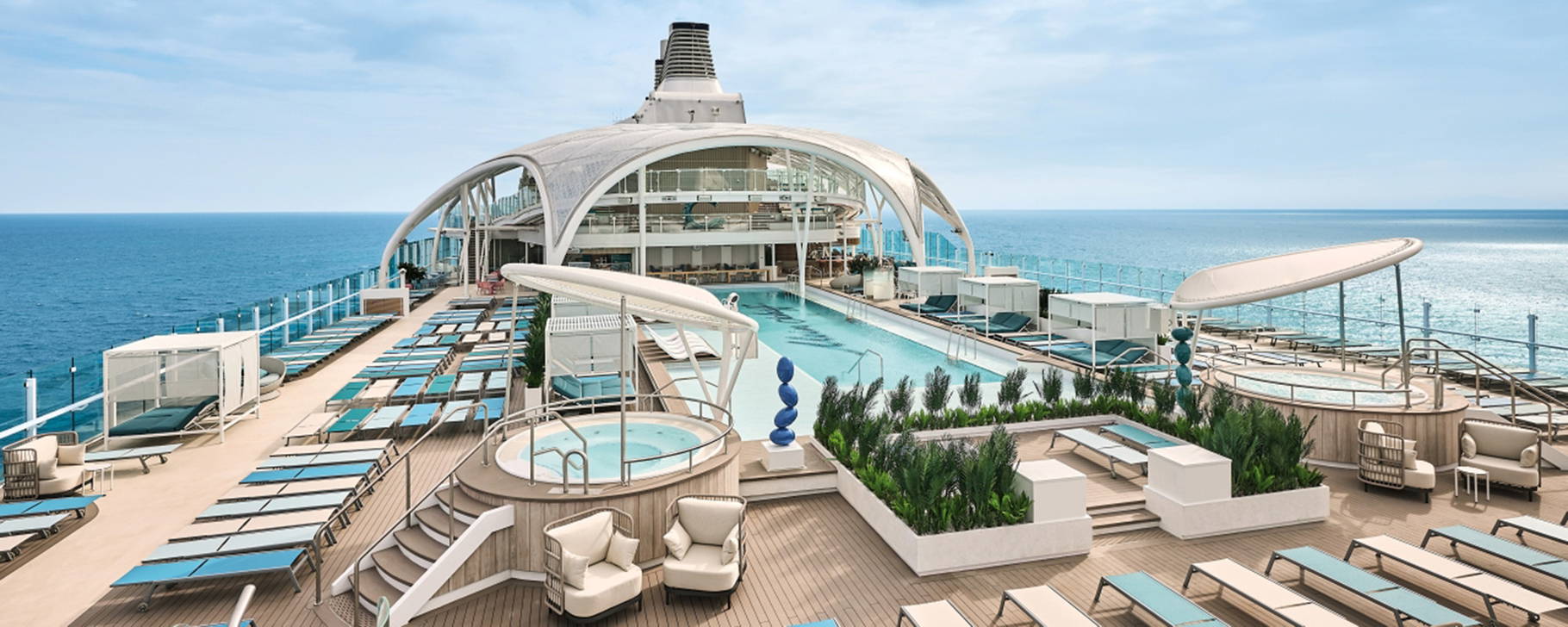 Pool - Mein Schiff Relax