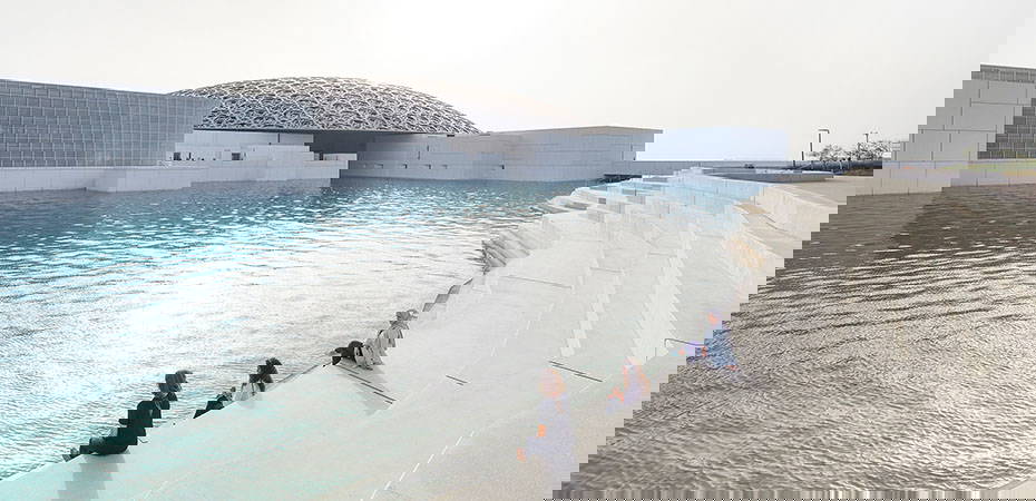 © Department of Culture & Tourism, Abu Dhabi Abu Dhabi - Urlaub, Hotel, Luxusurlaub - Louvre© Department of Culture & Tourism, Abu Dhabi