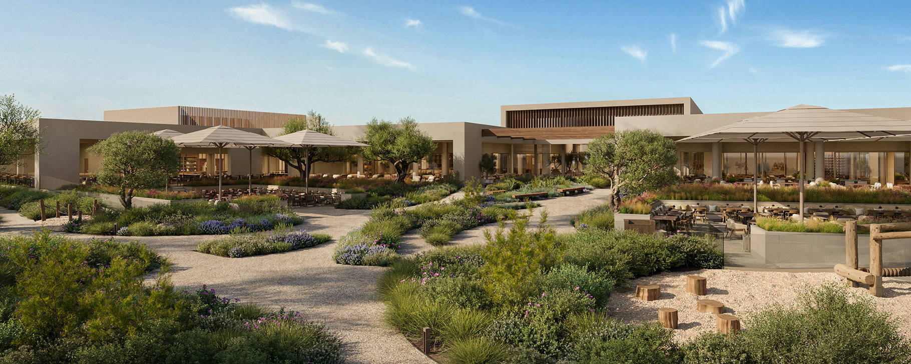 Hauptgebäude - Ikos Kissamos