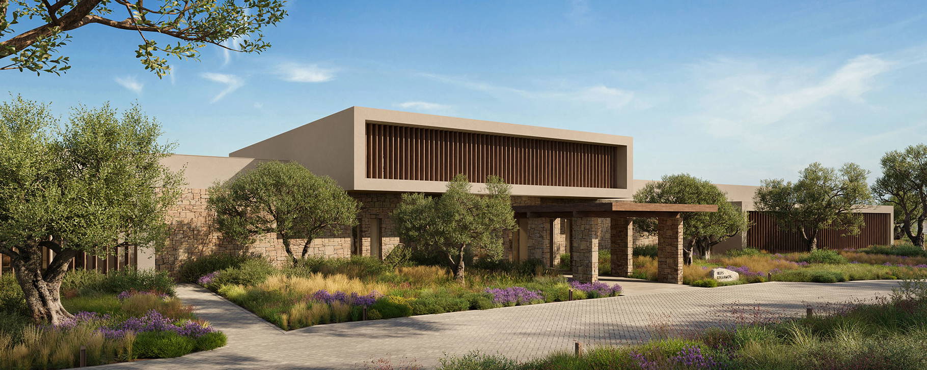 Hauptgebäude - Ikos Kissamos