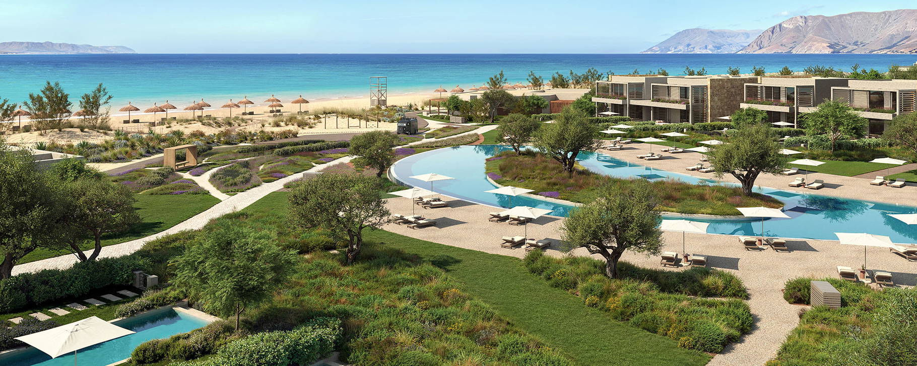 Pool - Ikos Kissamos