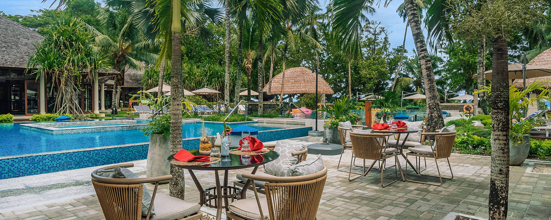 Aria Restaurant - Niva Labriz Seychelles