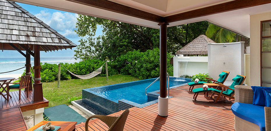 Pool - Beach Sanctuary Pool Villa - Niva Labriz Seychelles