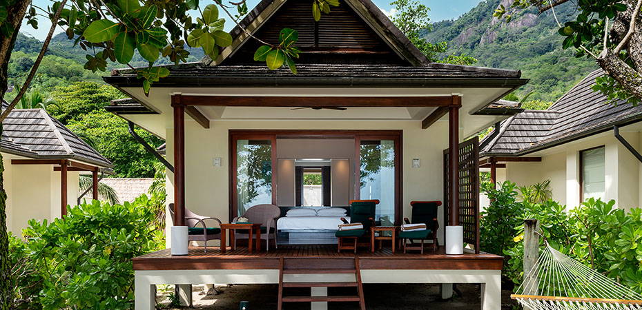 Außenansicht - Beach Villa - Niva Labriz Seychelles