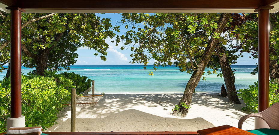 Terrasse - Beach Villa - Niva Labriz Seychelles