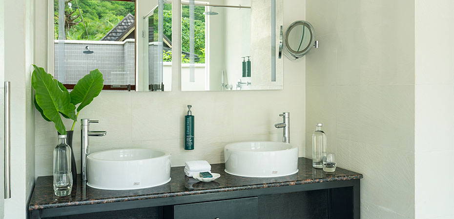 Badezimmer - Garden Villa - Niva Labriz Seychelles