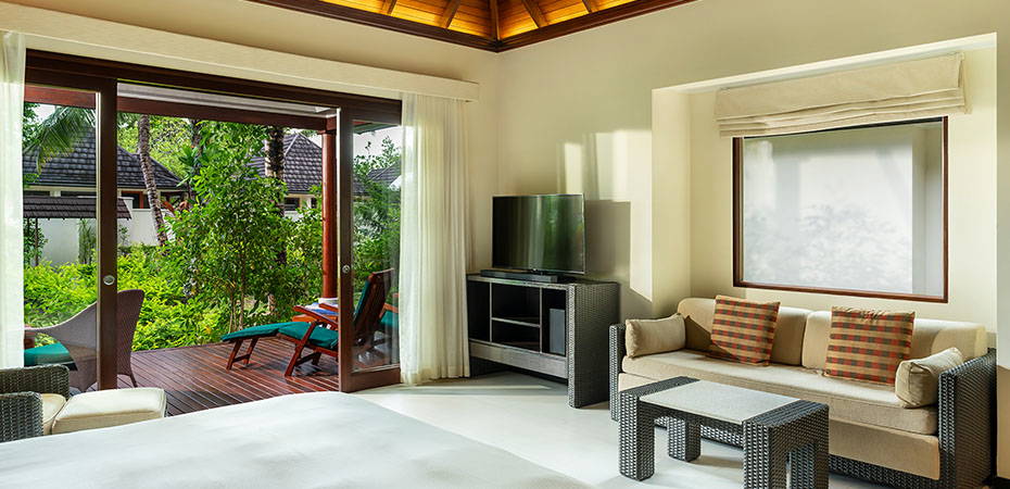 Wohnbereich - Garden Villa - Niva Labriz Seychelles