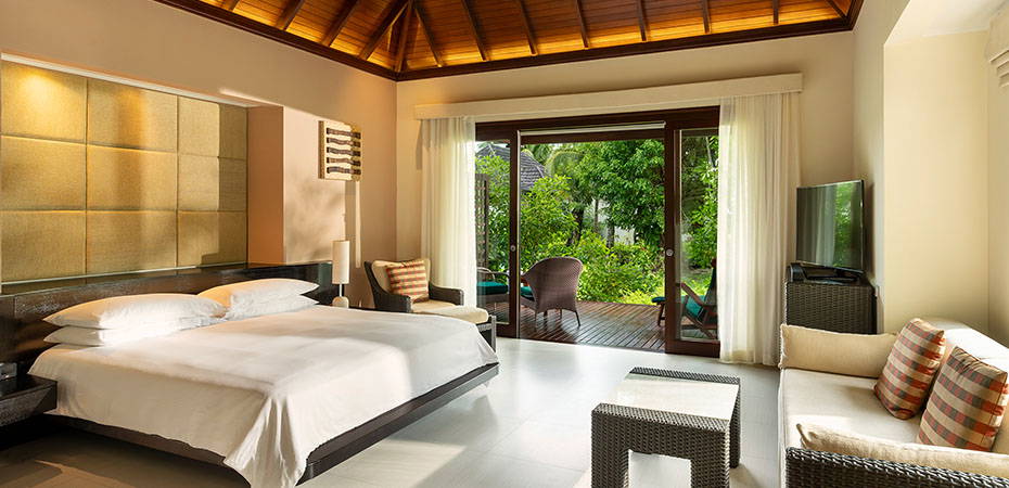 Schlafzimmer - Garden Villa - Niva Labriz Seychelles
