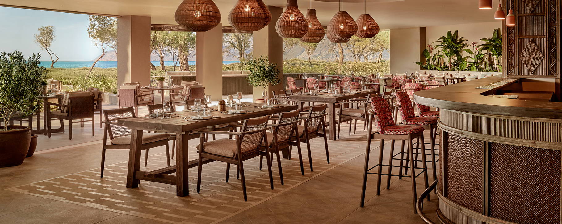 AZUL Restaurant - Ikos Kissamos
