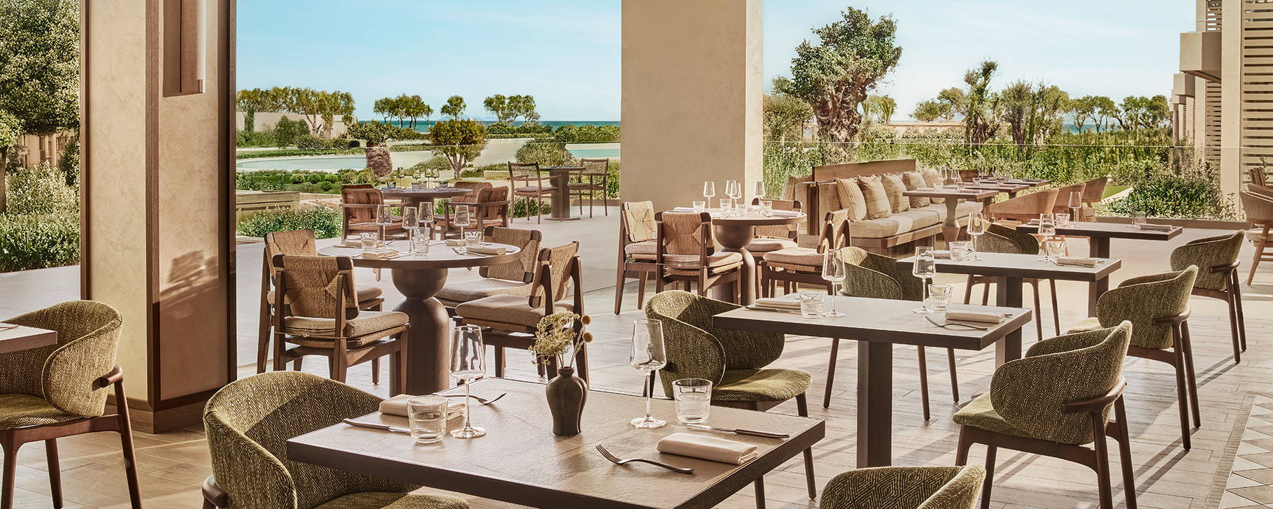 Fresco Restaurant - Ikos Kissamos
