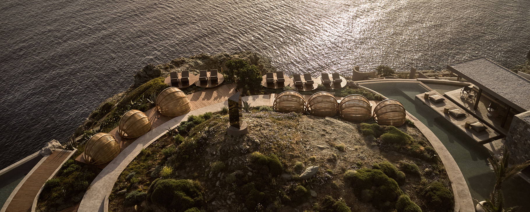 Hotelanlage - Acro Suites