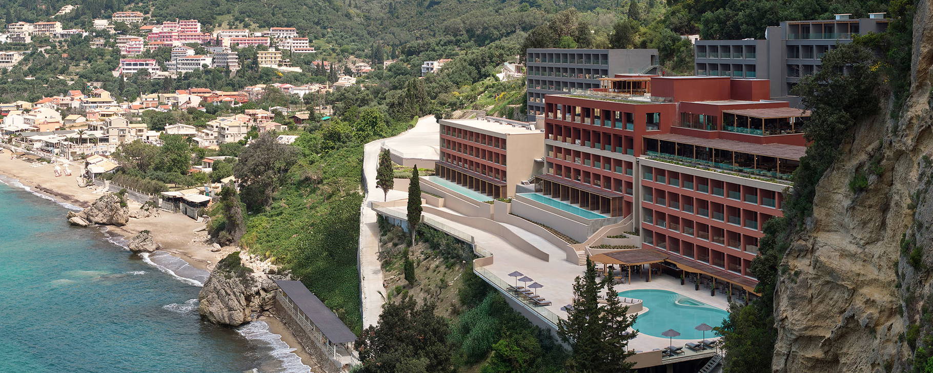 Hotelanlage - Alkyna Lifestyle Beach Resort (Adults-Only)