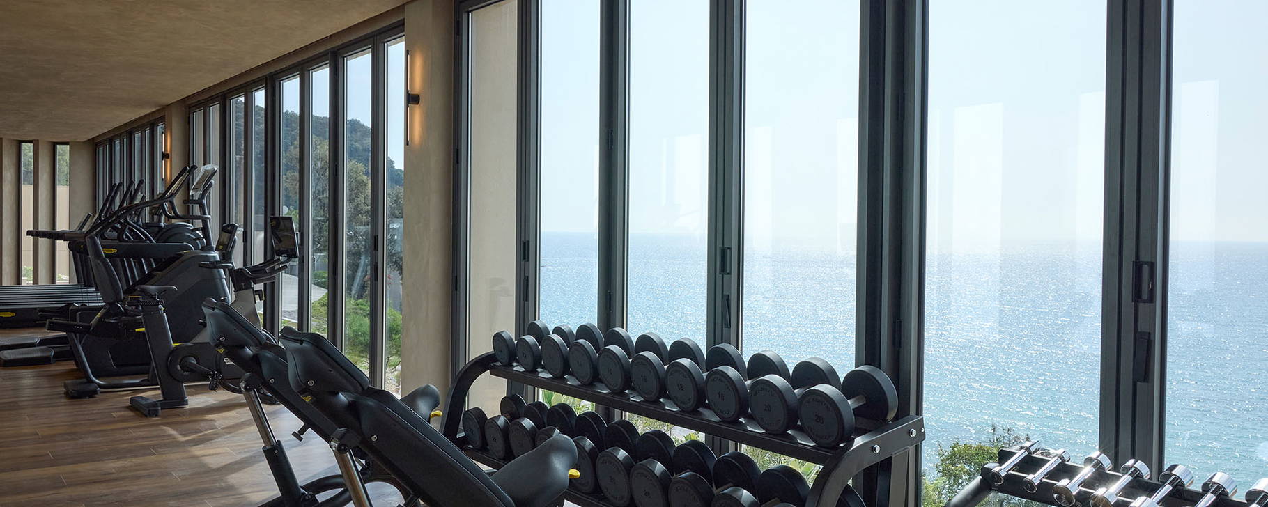 Fitness-Center - Alkyna Lifestyle Beach Resort (Adults-Only)