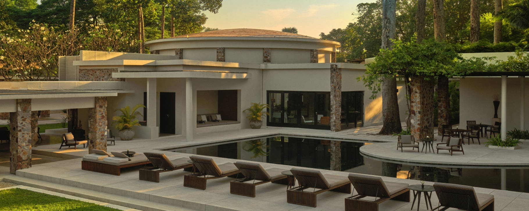 Hauptpool - Amansara