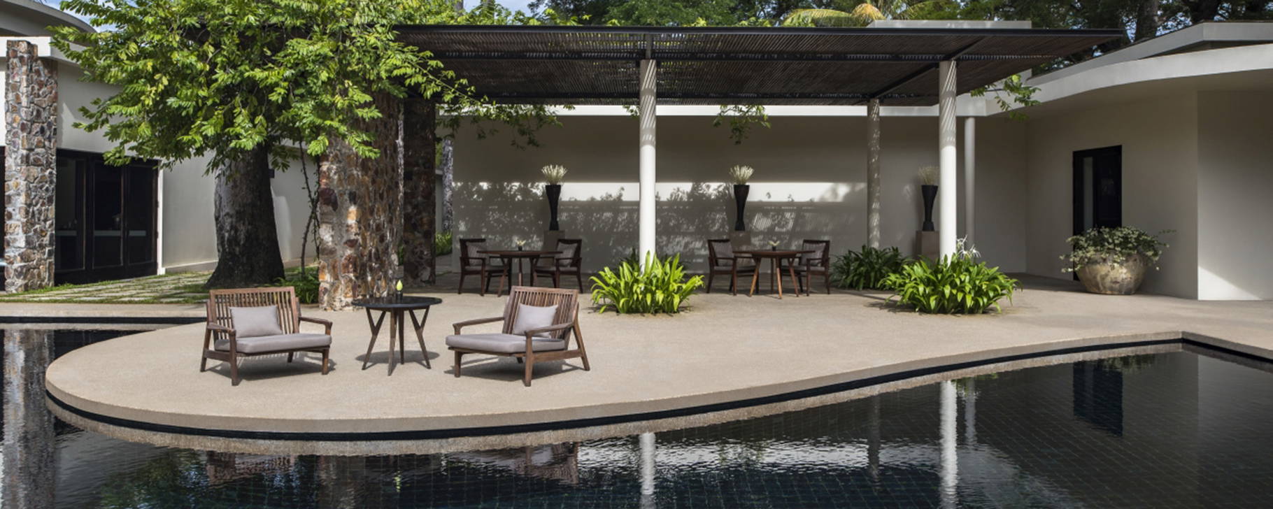 Hauptpoolanlage - Amansara