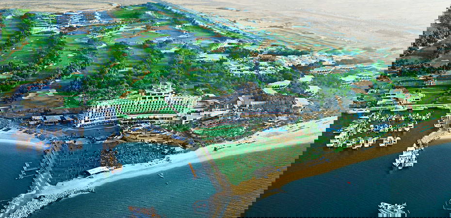 Golfhotels - JA Resort, JA Palm Tree Court Dubai