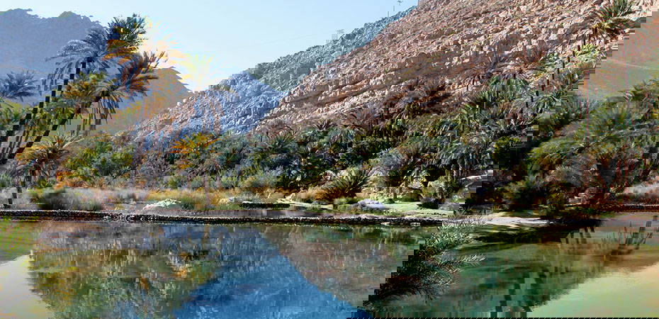 Rundreisen - Wadi Bani Khalid Oman