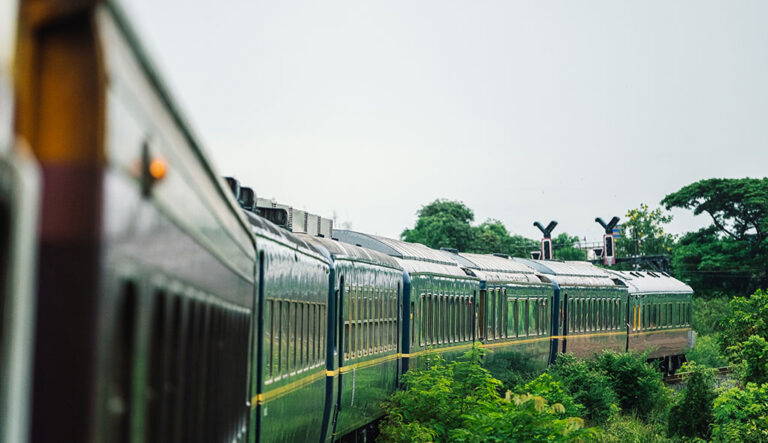 The Blue Jasmine Train