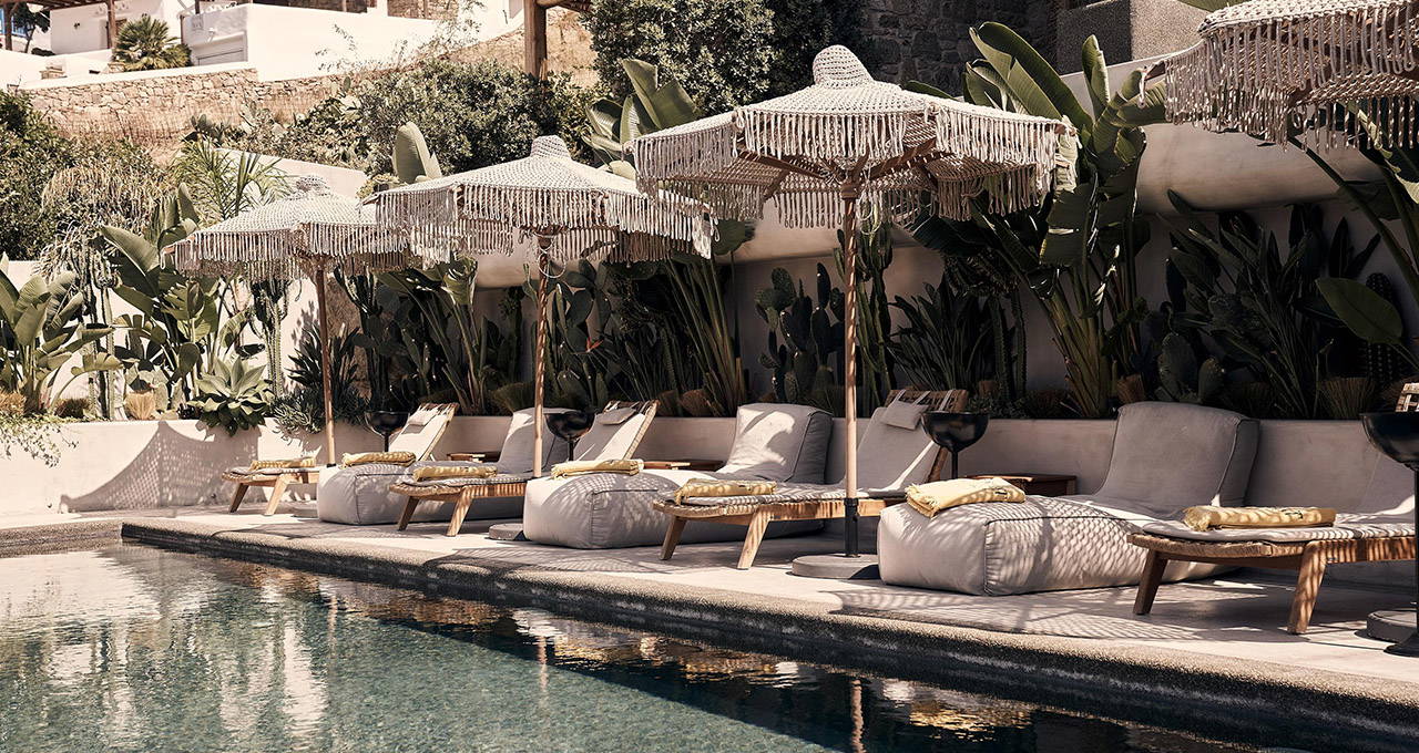 Pool - Amyth of Mykonos Agios Stefanos