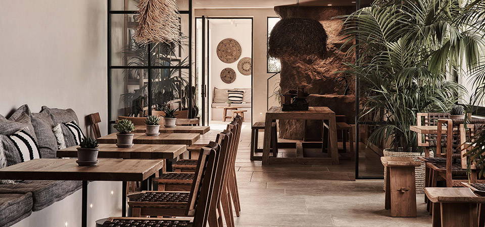 Restaurant - Amyth of Mykonos Agios Stefanos