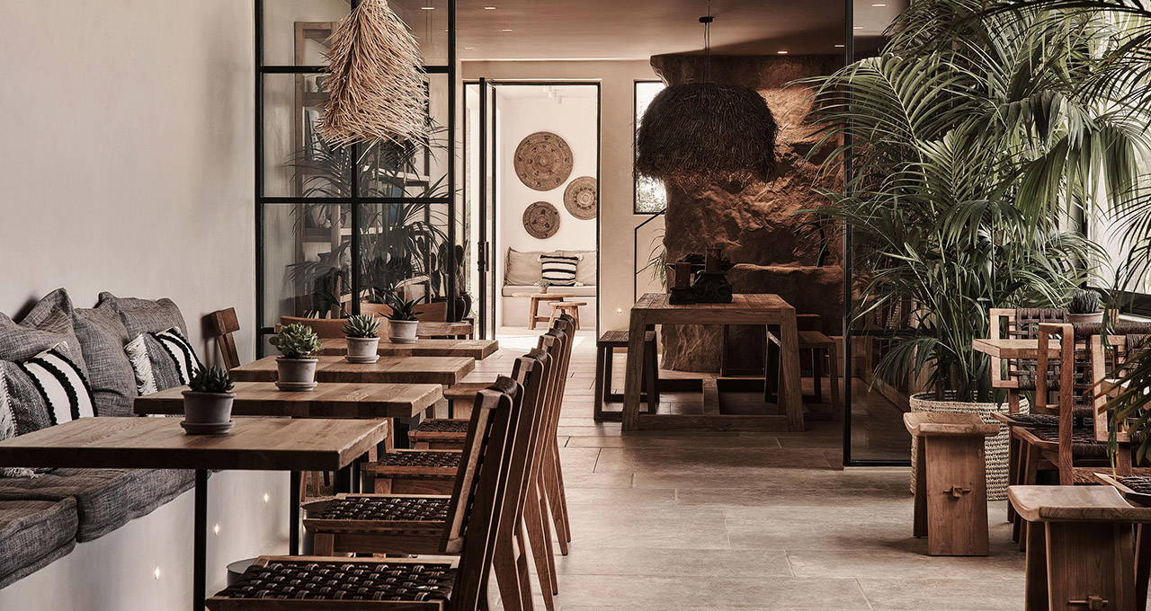 Restaurant - Amyth of Mykonos Agios Stefanos