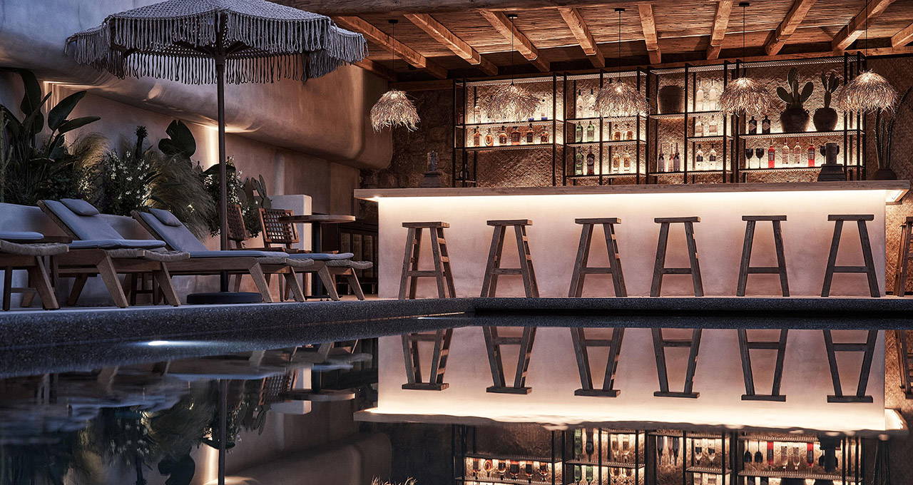 Bar - Amyth of Mykonos Agios Stefanos