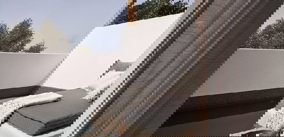 Cyclades Partial Sea View Pool Suite Terrasse - Amyth of Mykonos Agios Stefanos