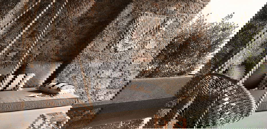 Amyth Sea View Pool Suite Terrasse - Amyth of Mykonos Agios Stefanos