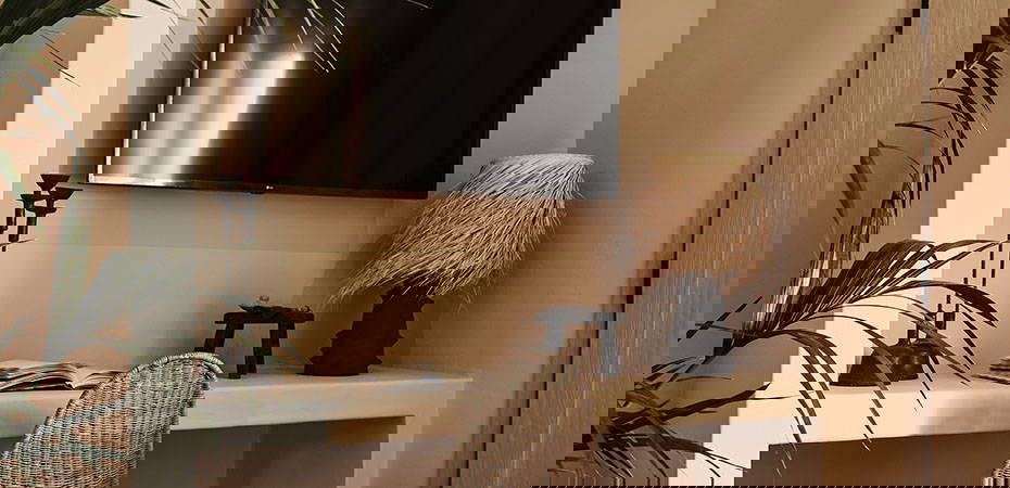 Delos Sea View Suite with Jetted Tub Wohnbereich - Amyth of Mykonos Agios Stefanos