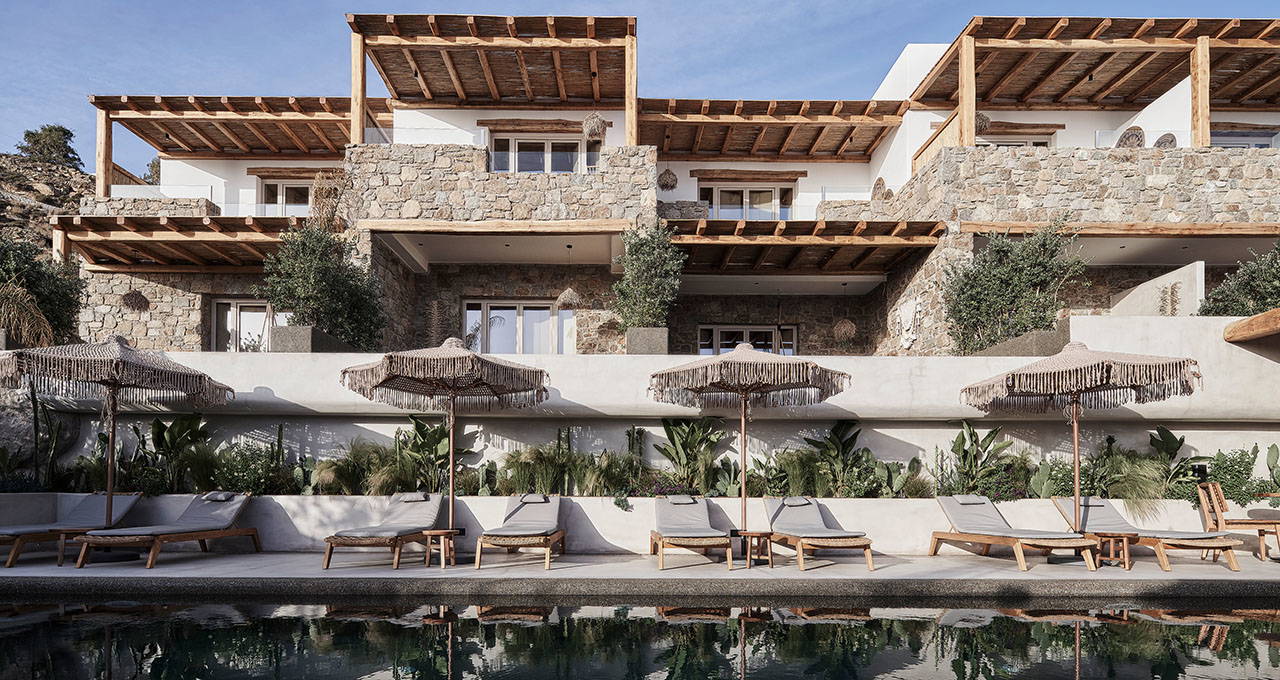 Pool - Amyth of Mykonos Agios Stefanos