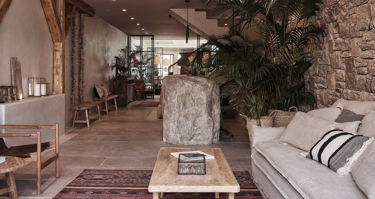 Lobby - Amyth of Mykonos Agios Stefanos
