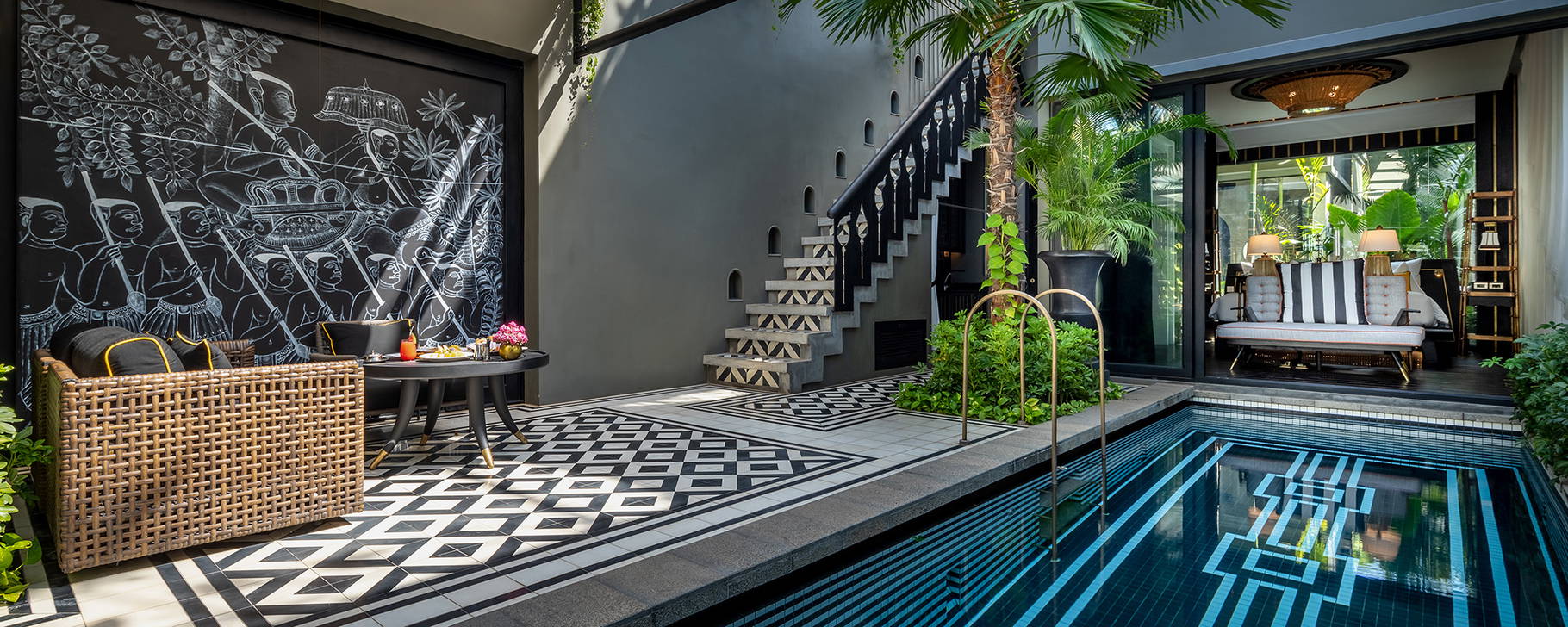 Privatpool - Shinta Mani Angkor Pool Villas