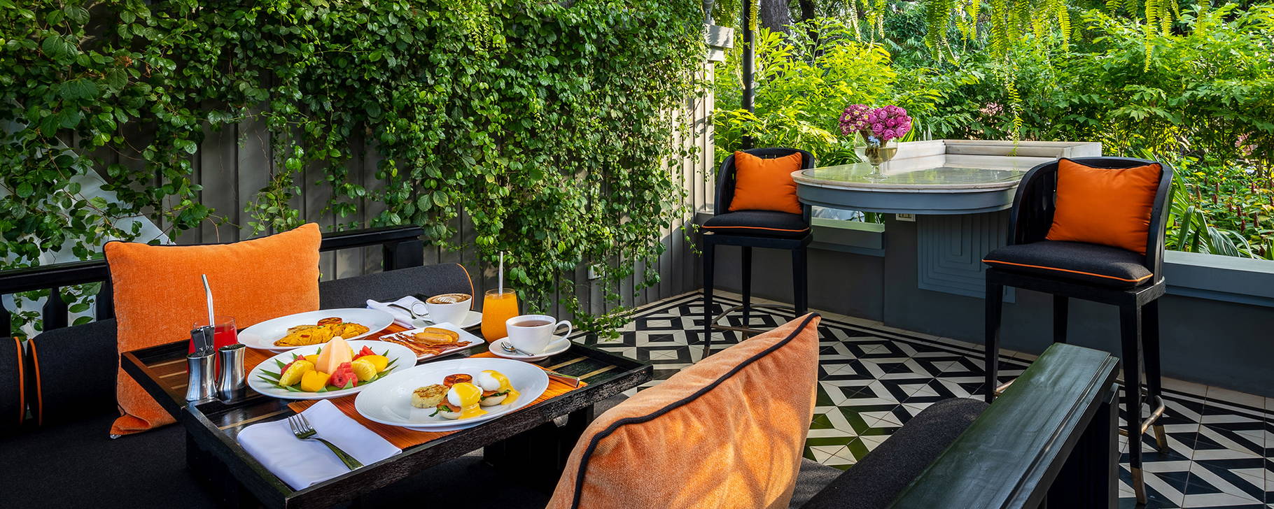 Villa Sky Lounge - Shinta Mani Angkor Pool Villas