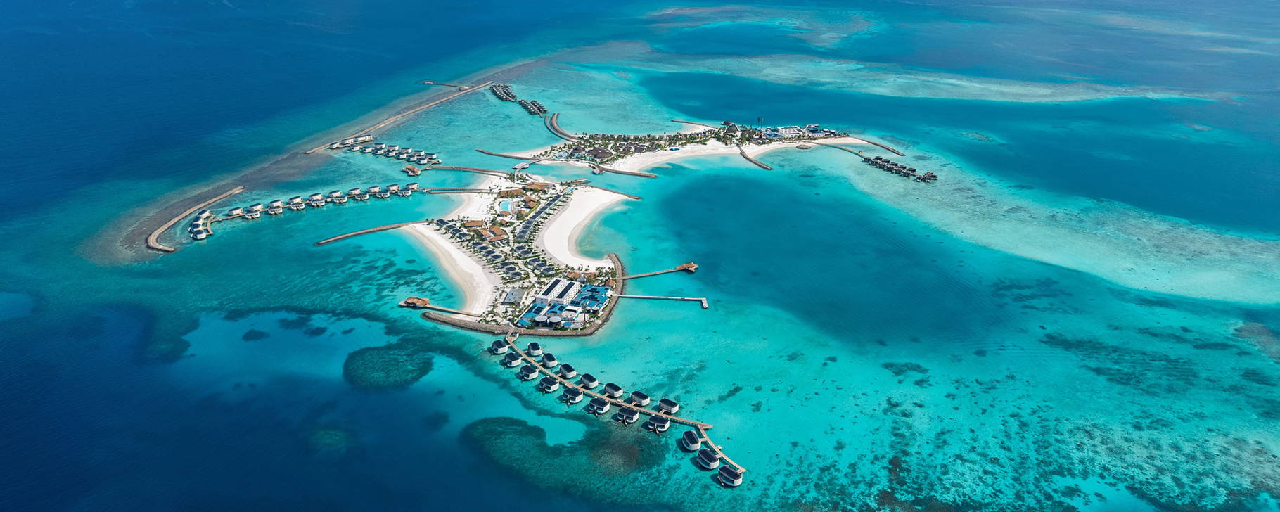 Insel - Centara Grand Lagoon Maldives