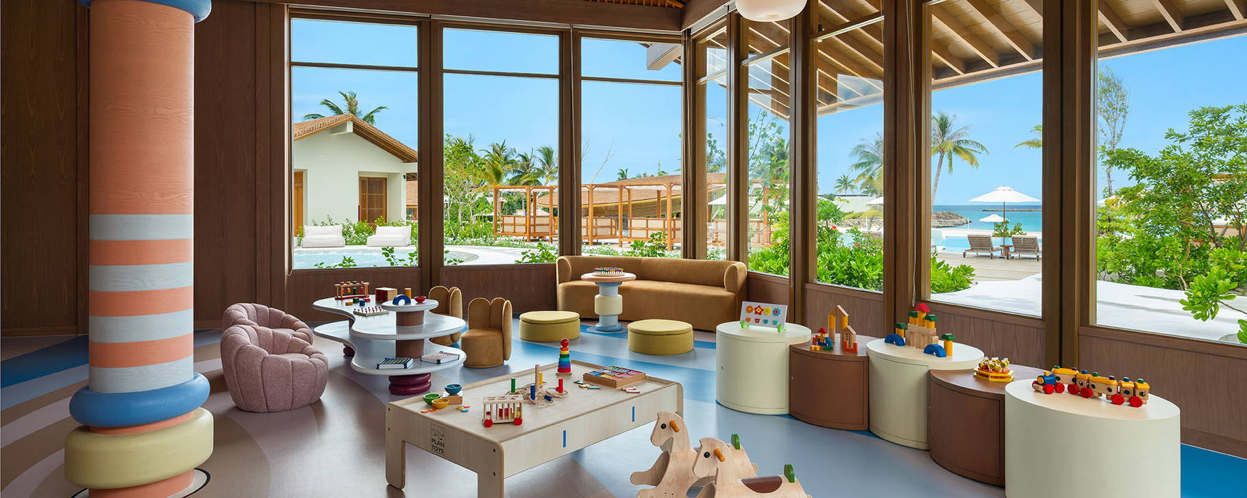 Kids Club - Centara Grand Lagoon Maldives