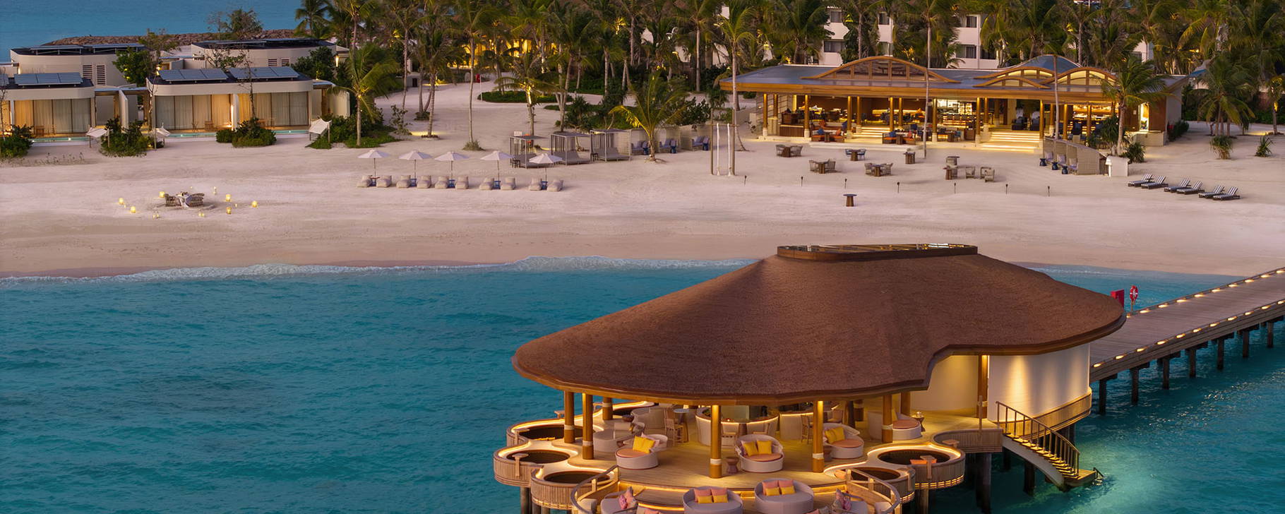 Sunset Social Bar - Centara Grand Lagoon Maldives