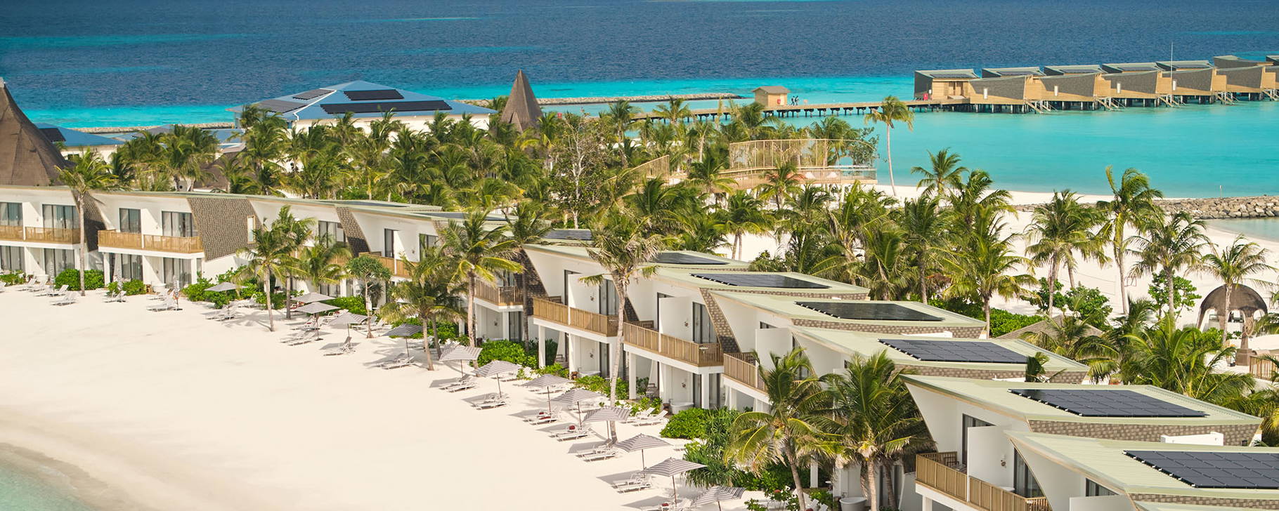 Strand - Centara Mirage Lagoon Maldives