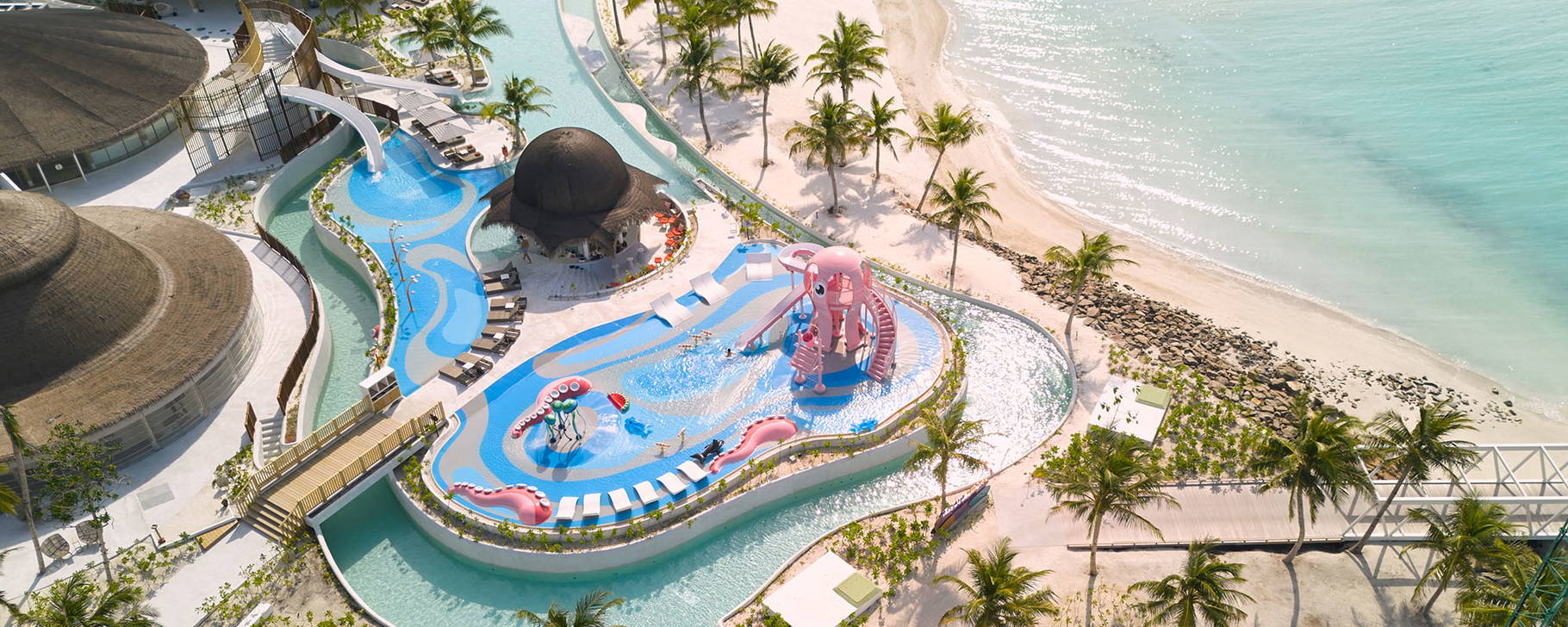 Wasserspielplatz - Centara Mirage Lagoon Maldives