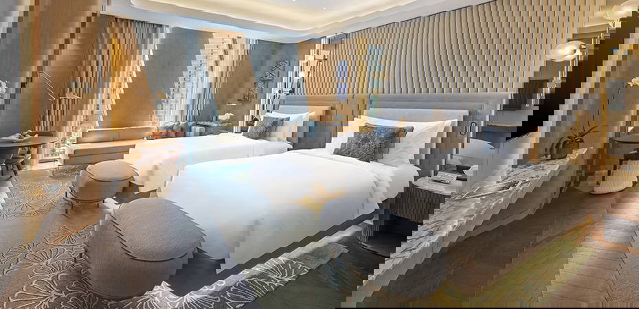 Deluxe Downtown View Room - Mandarin Oriental Downtown, Dubai