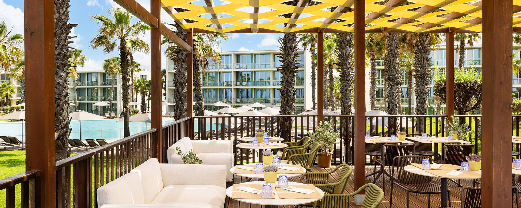 Chiringuito Blue - The Westin Salgados Beach Resort, Algarve