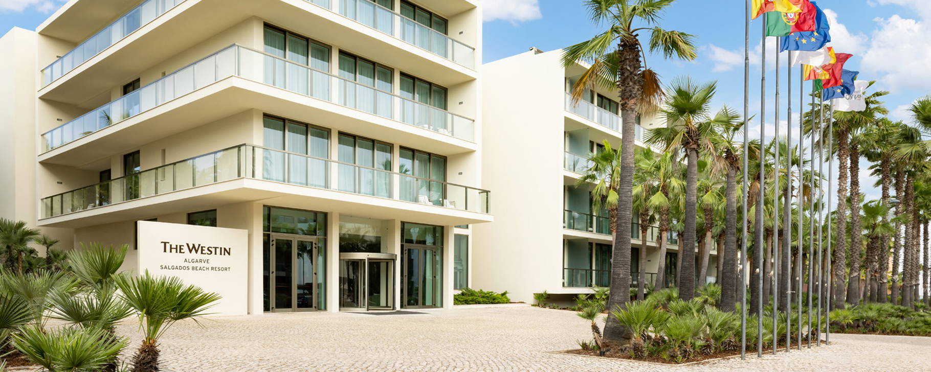Eingang - The Westin Salgados Beach Resort, Algarve