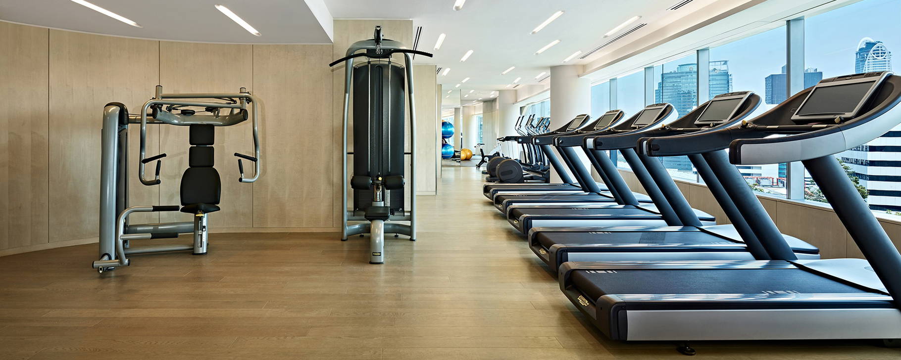 Fitness Zentrum - Park Hyatt Bangkok