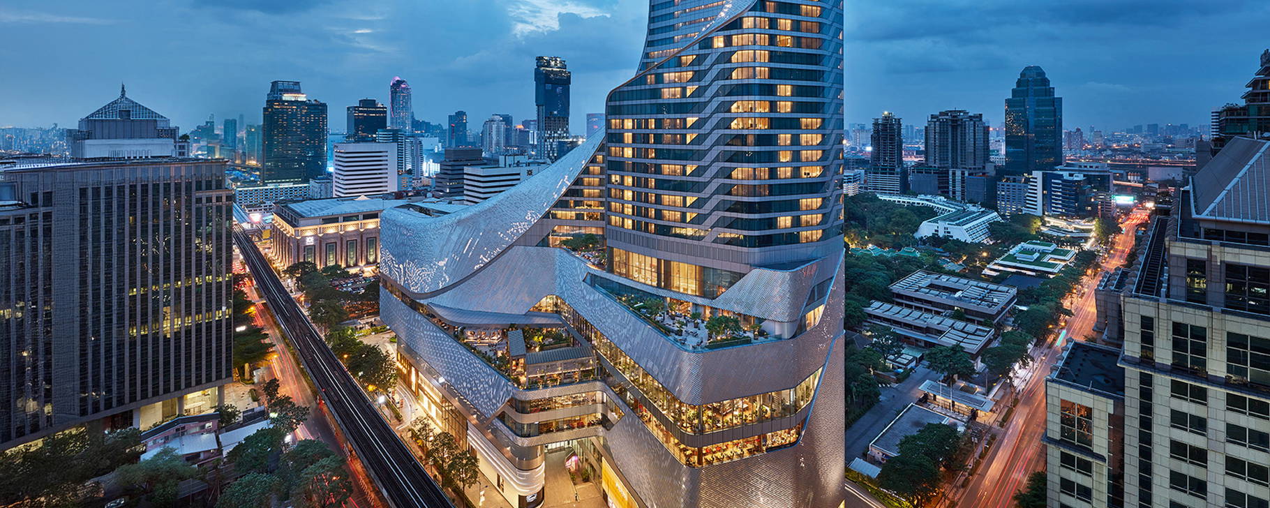 Hotel - Park Hyatt Bangkok