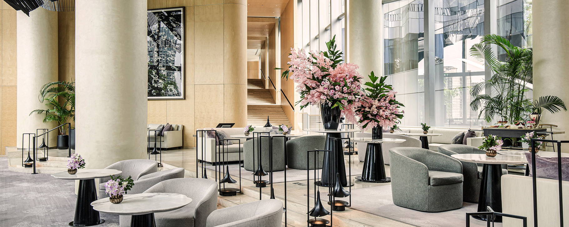 Living Room - Park Hyatt Bangkok