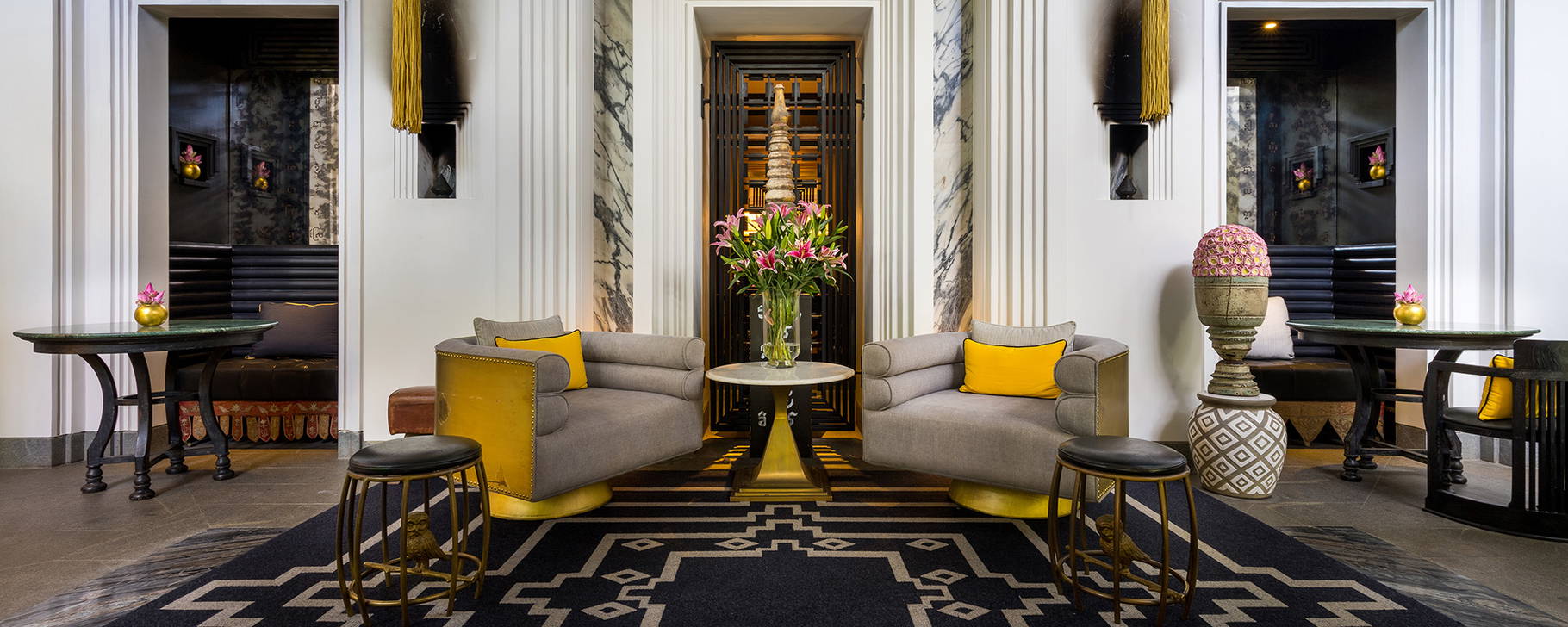 Lobby - Shinta Mani Angkor Pool Villas