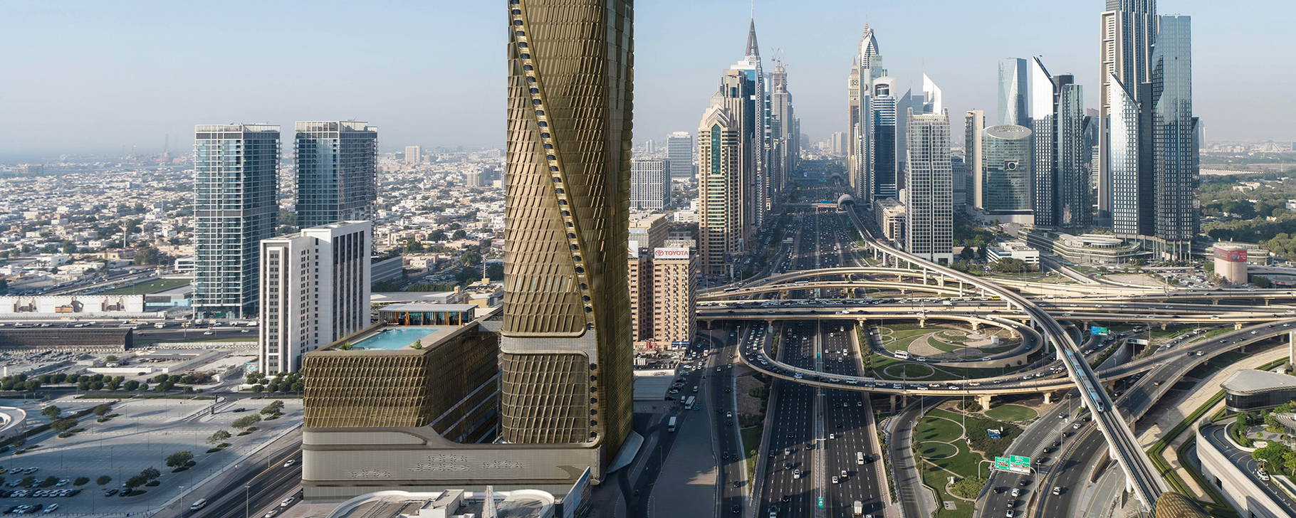 Hotel - Mandarin Oriental Downtown, Dubai