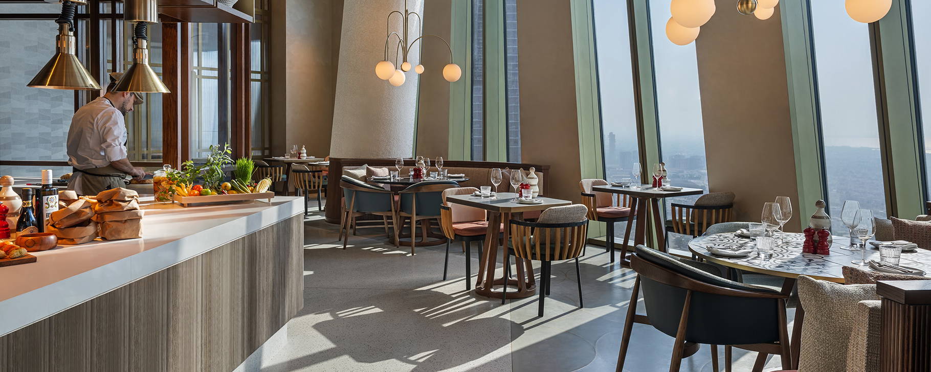 Chitarra - Mandarin Oriental Downtown, Dubai