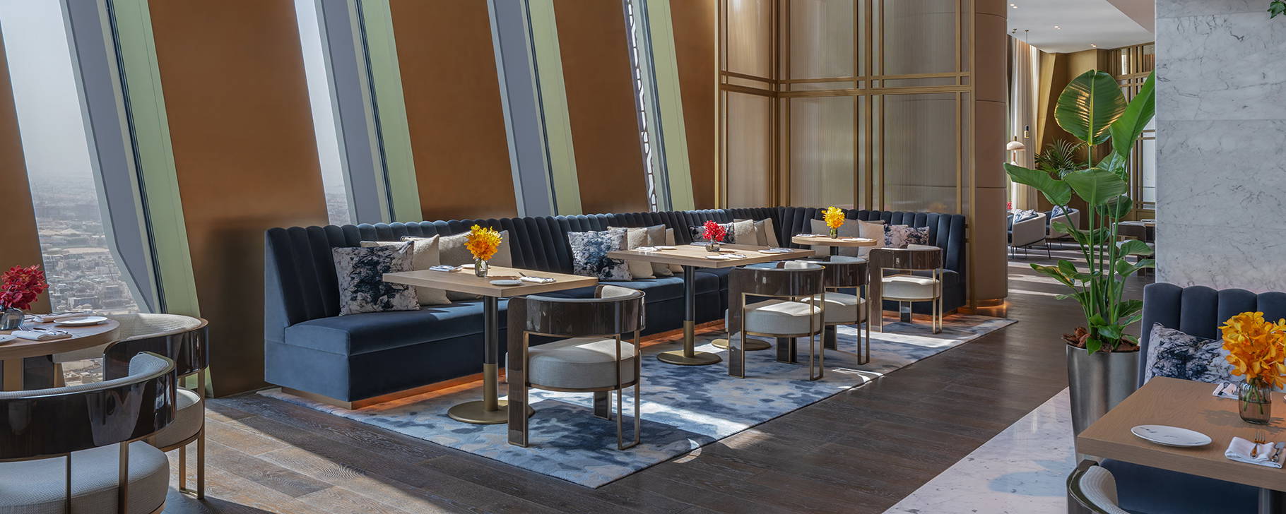 Club Lounge - Mandarin Oriental Downtown, Dubai